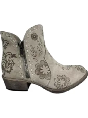 Drift Booties In Grey