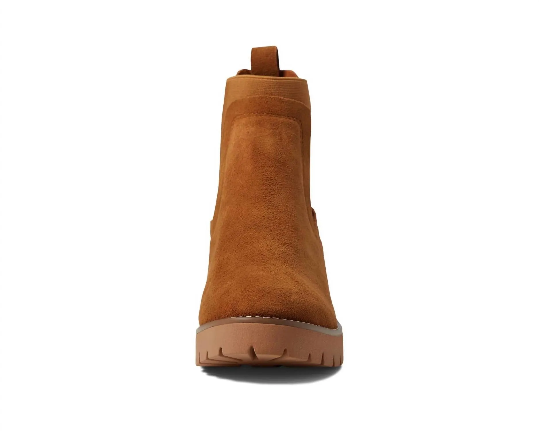 Dyme Boot In Cognac Suede