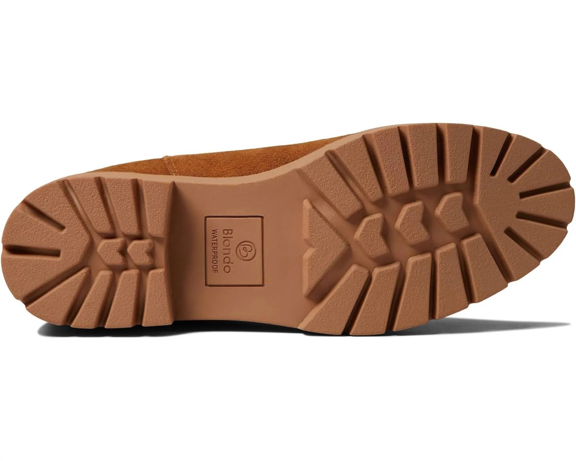 Dyme Boot In Cognac Suede