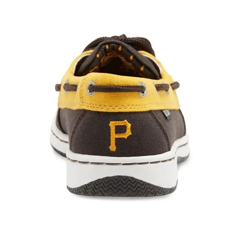 Eastland Casual Shoes Womens MLB Team Logo Canvas Boat Round Toe 2562