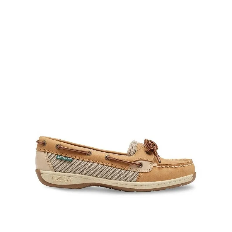 Eastland Casual Shoes Womens Sunrise Boat Slip On Leather Tan 3562