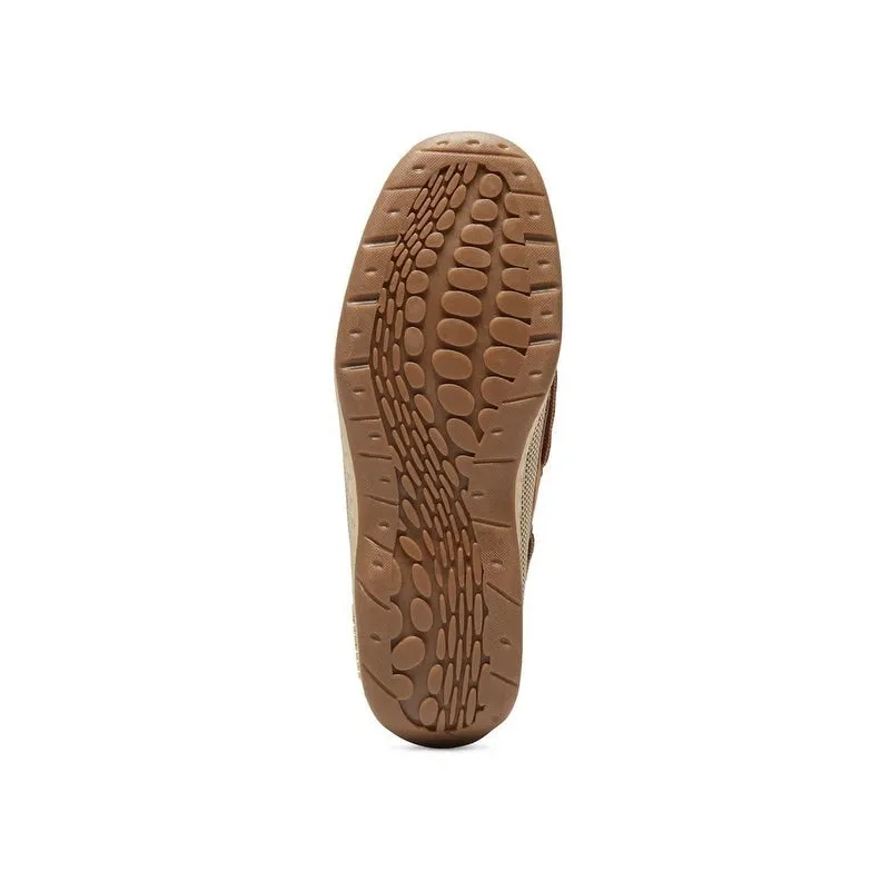 Eastland Casual Shoes Womens Sunrise Boat Slip On Leather Tan 3562