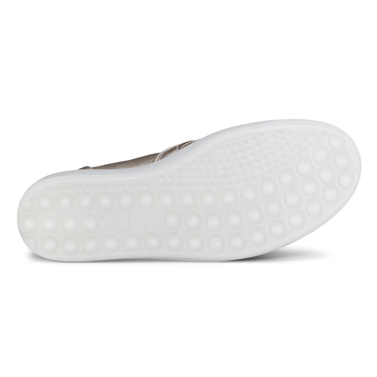 Ecco Women's Soft 7 Slip-On Woven Gold