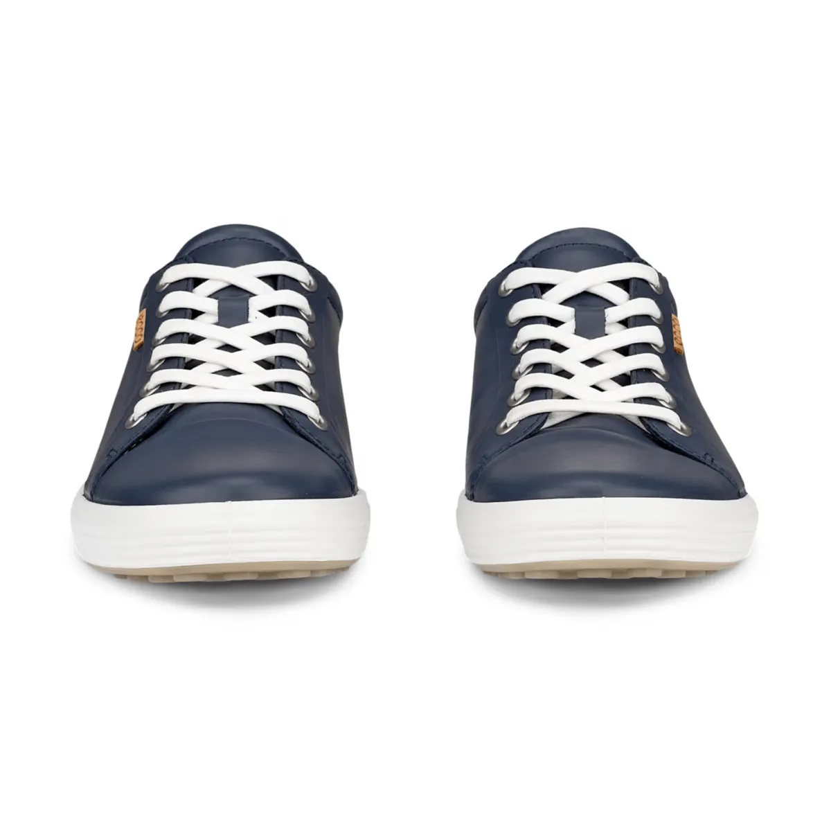 Ecco Women's Soft 7 Sneaker Marine Leather
