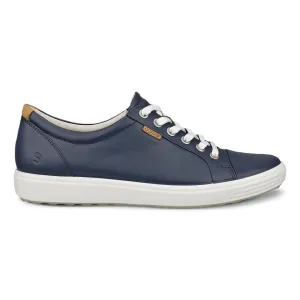 Ecco Women's Soft 7 Sneaker Marine Leather
