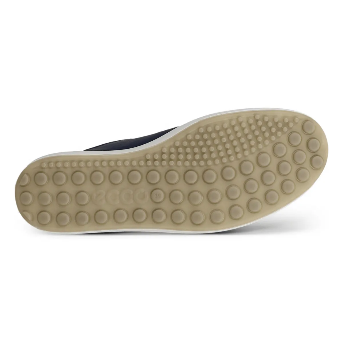 Ecco Women's Soft 7 Sneaker Marine Leather
