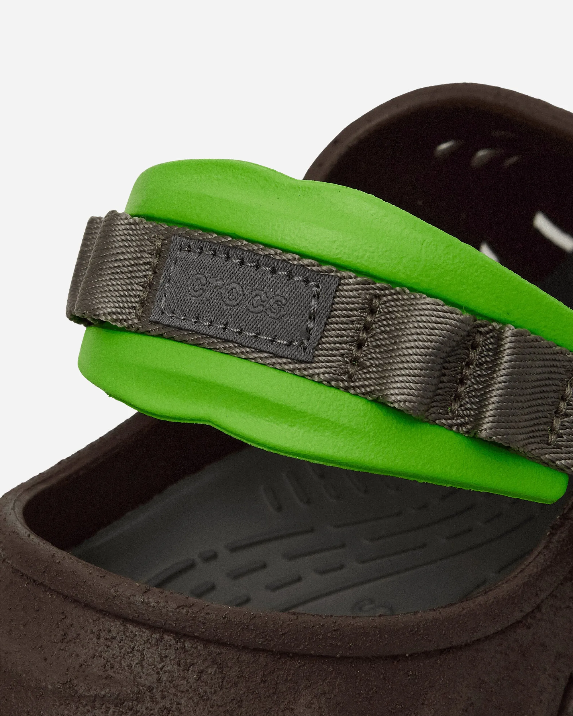Echo Sandstorm Clogs Coffee
