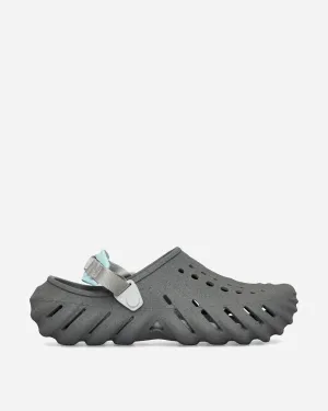 Echo Sandstorm Clogs Slate Grey