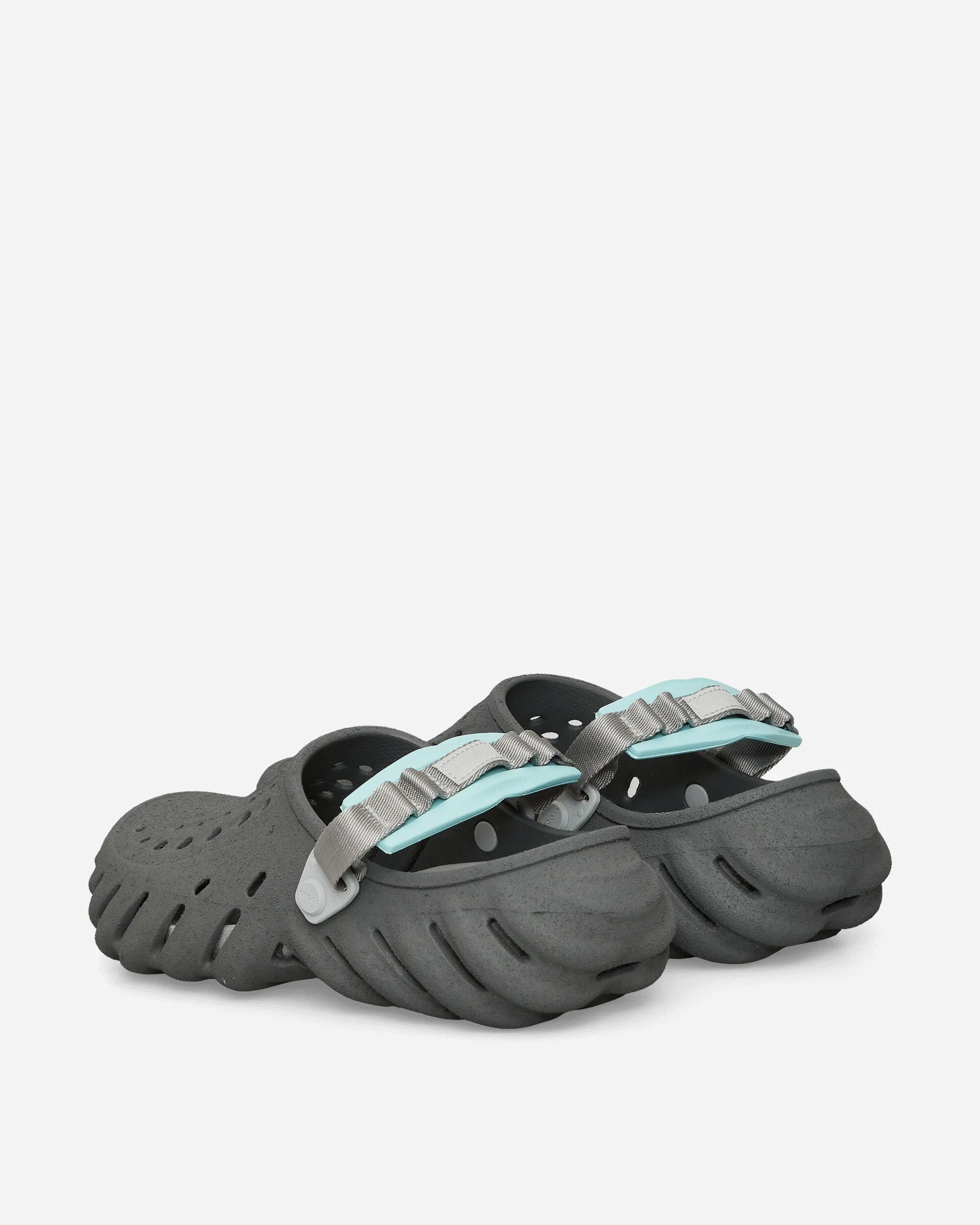 Echo Sandstorm Clogs Slate Grey