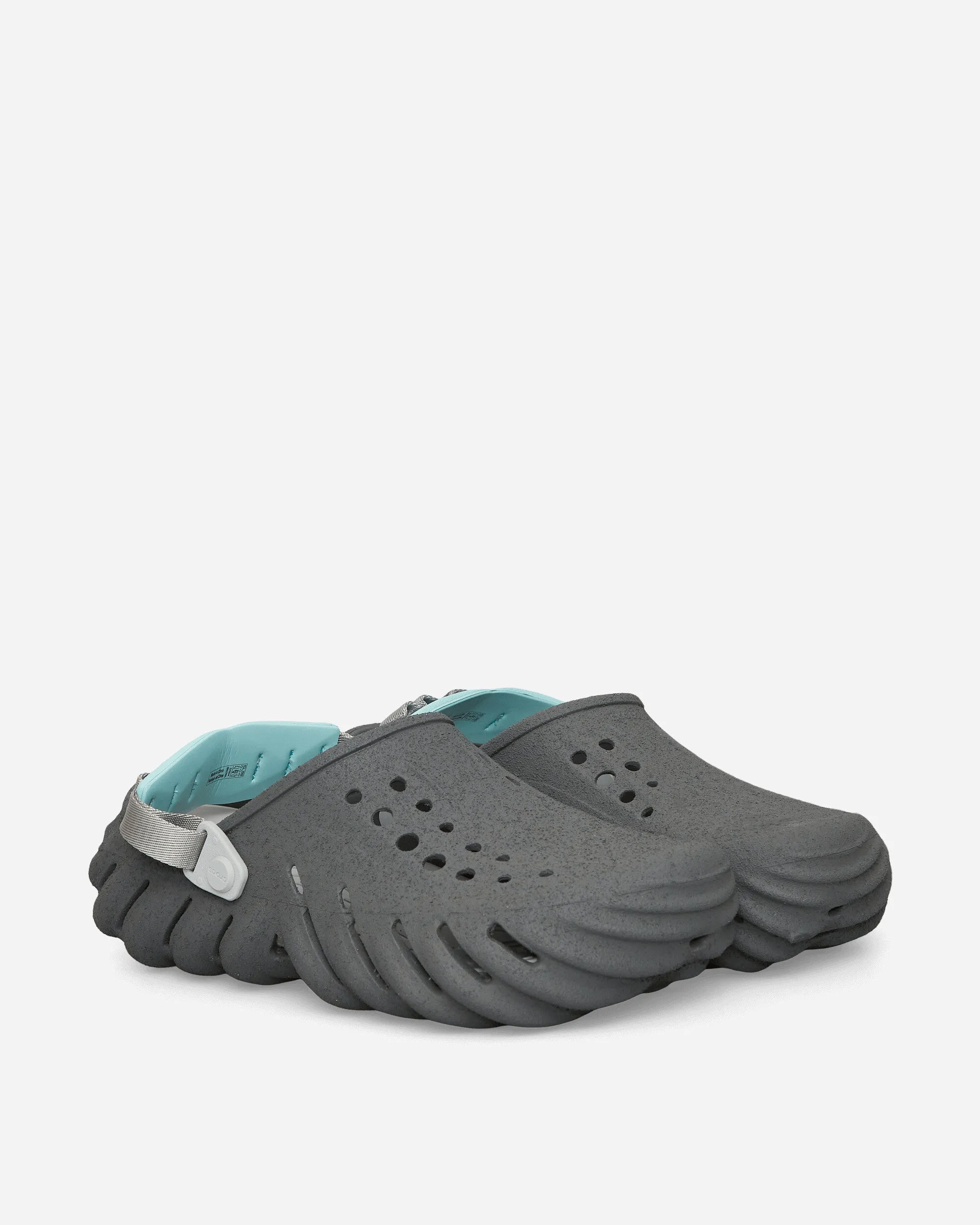 Echo Sandstorm Clogs Slate Grey