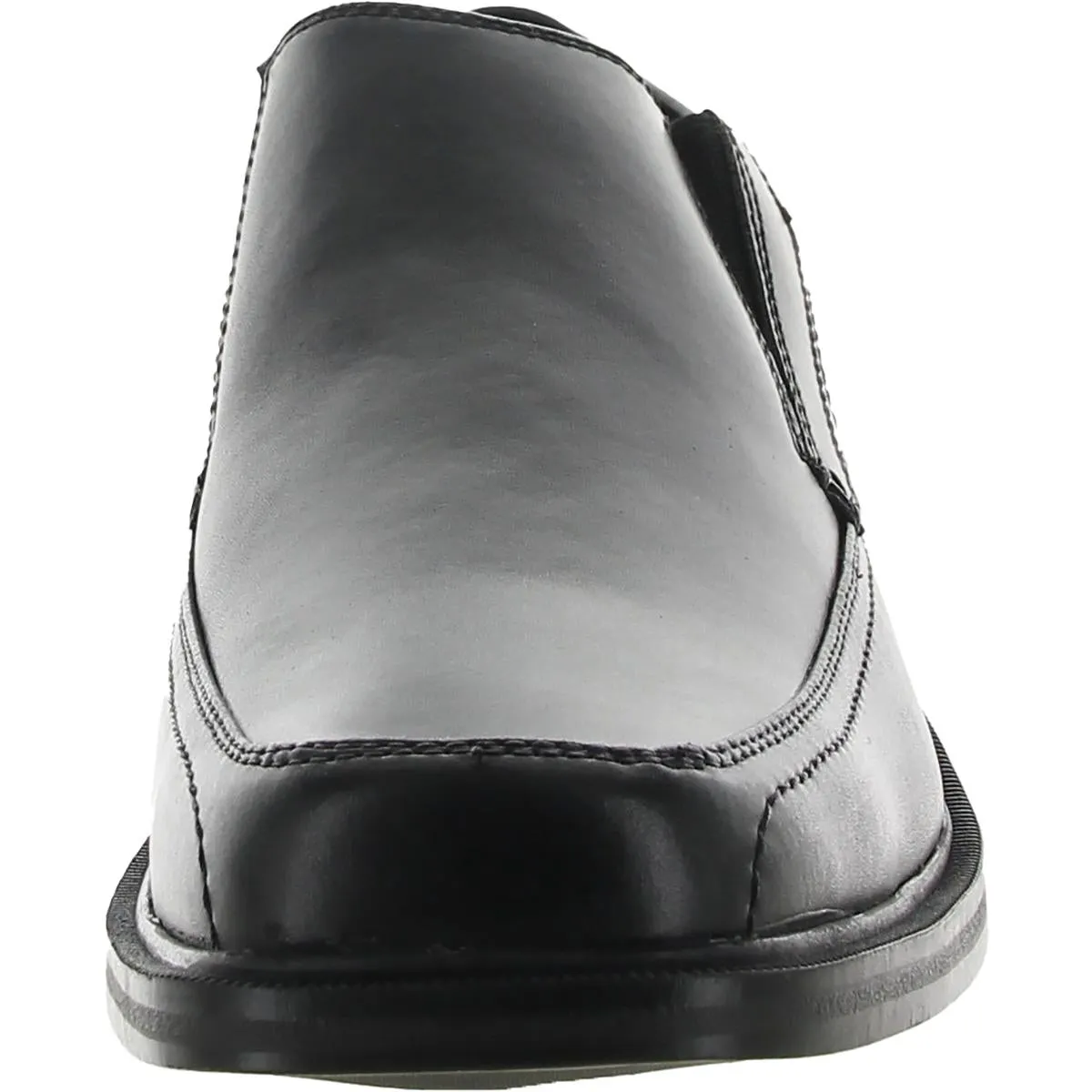 Edson  Mens Leather Slip On Loafers