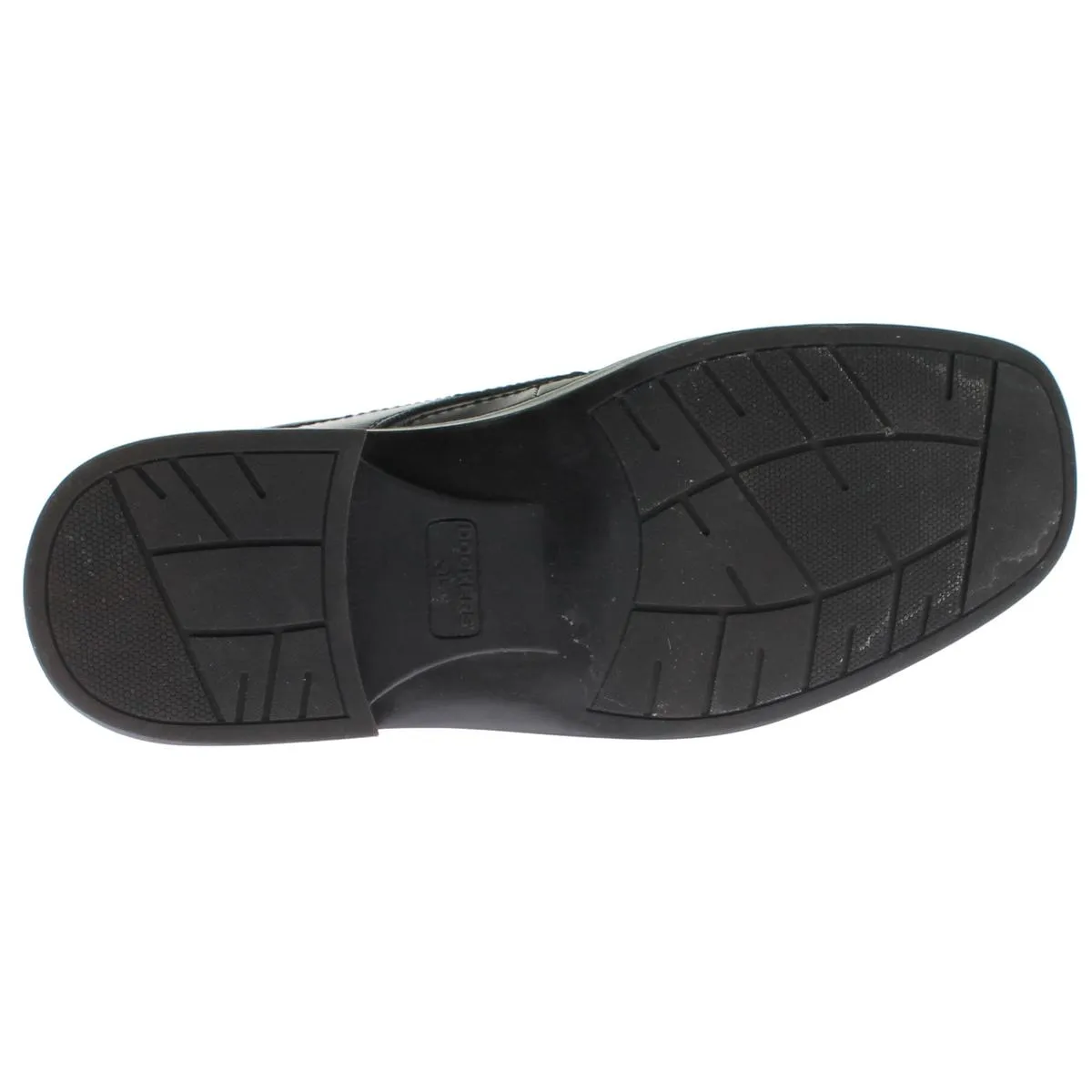 Edson  Mens Leather Slip On Loafers