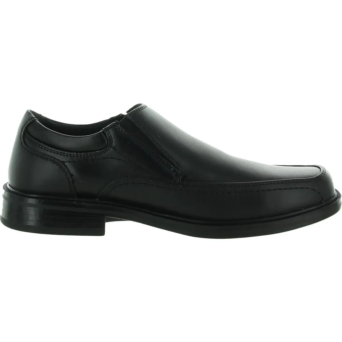 Edson  Mens Leather Slip On Loafers