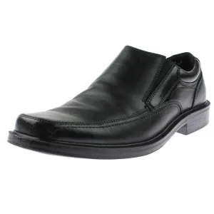 Edson  Mens Leather Slip On Loafers
