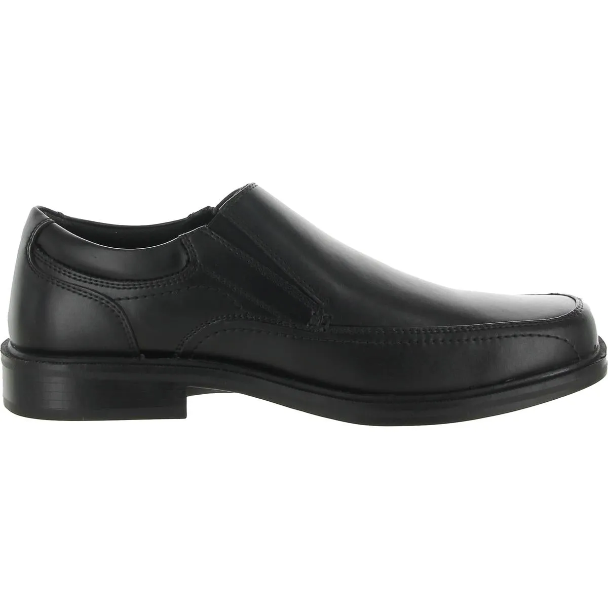 Edson  Mens Leather Slip On Loafers