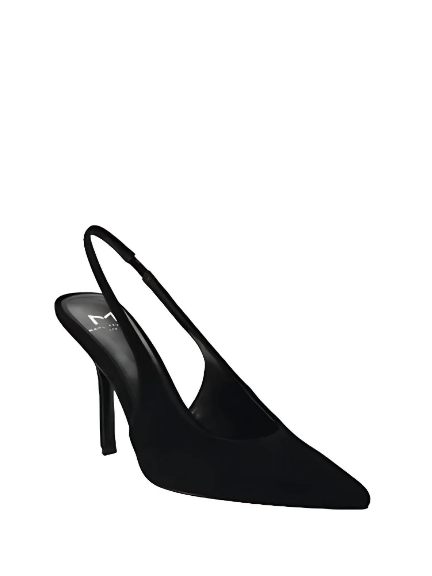 Emalyn Suede Pump In Black