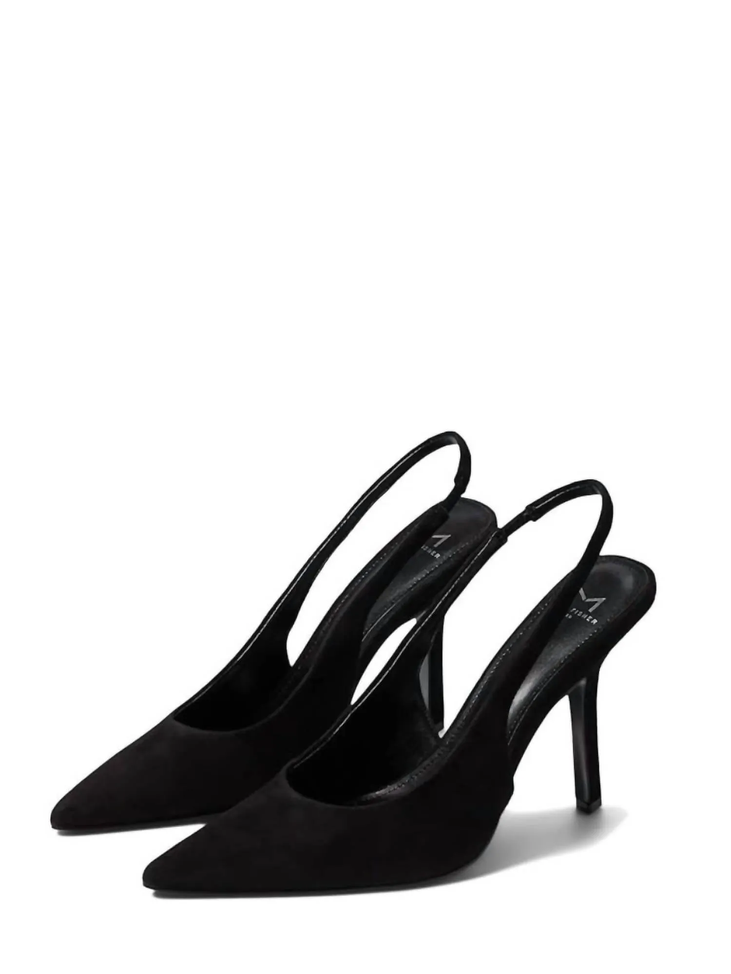 Emalyn Suede Pump In Black