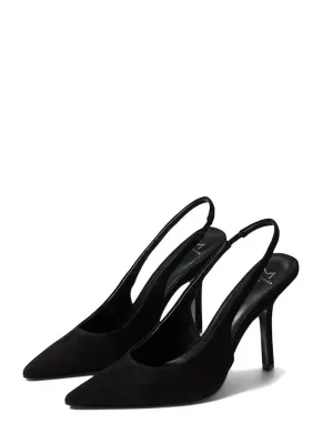Emalyn Suede Pump In Black