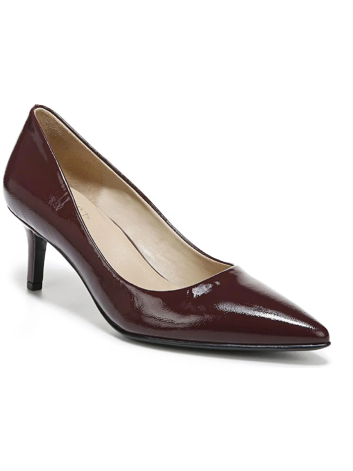 Everly Womens Slip On Dress Heels