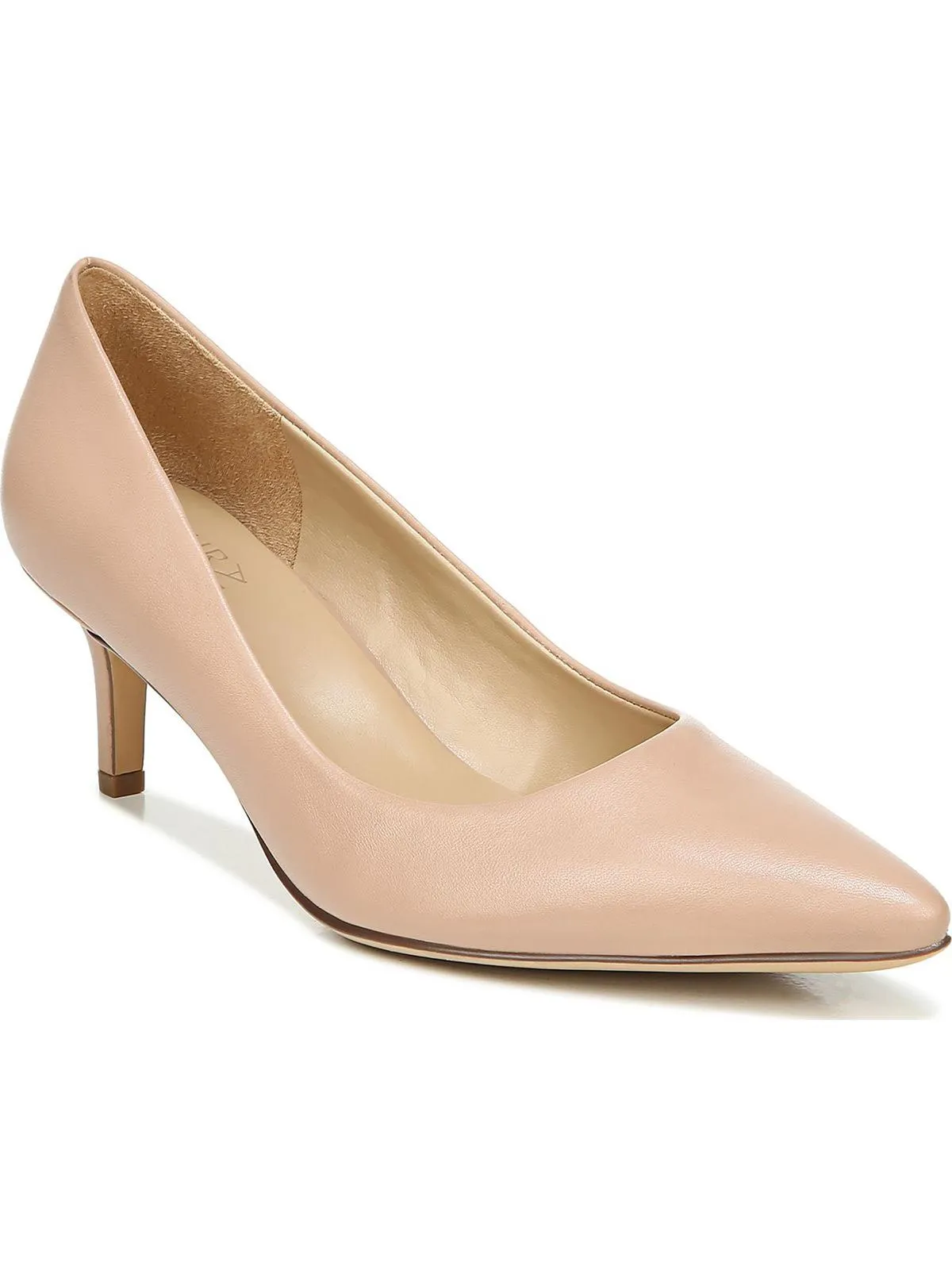 Everly Womens Slip On Dress Heels