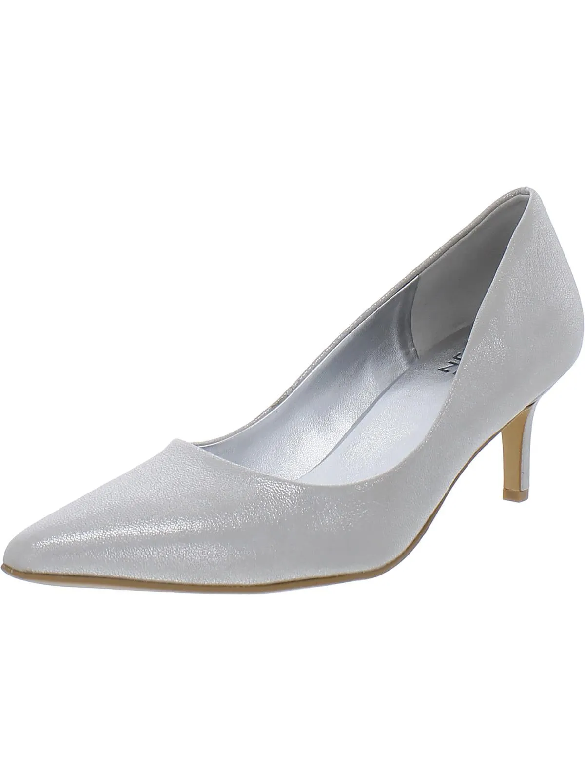 Everly Womens Slip On Dress Heels