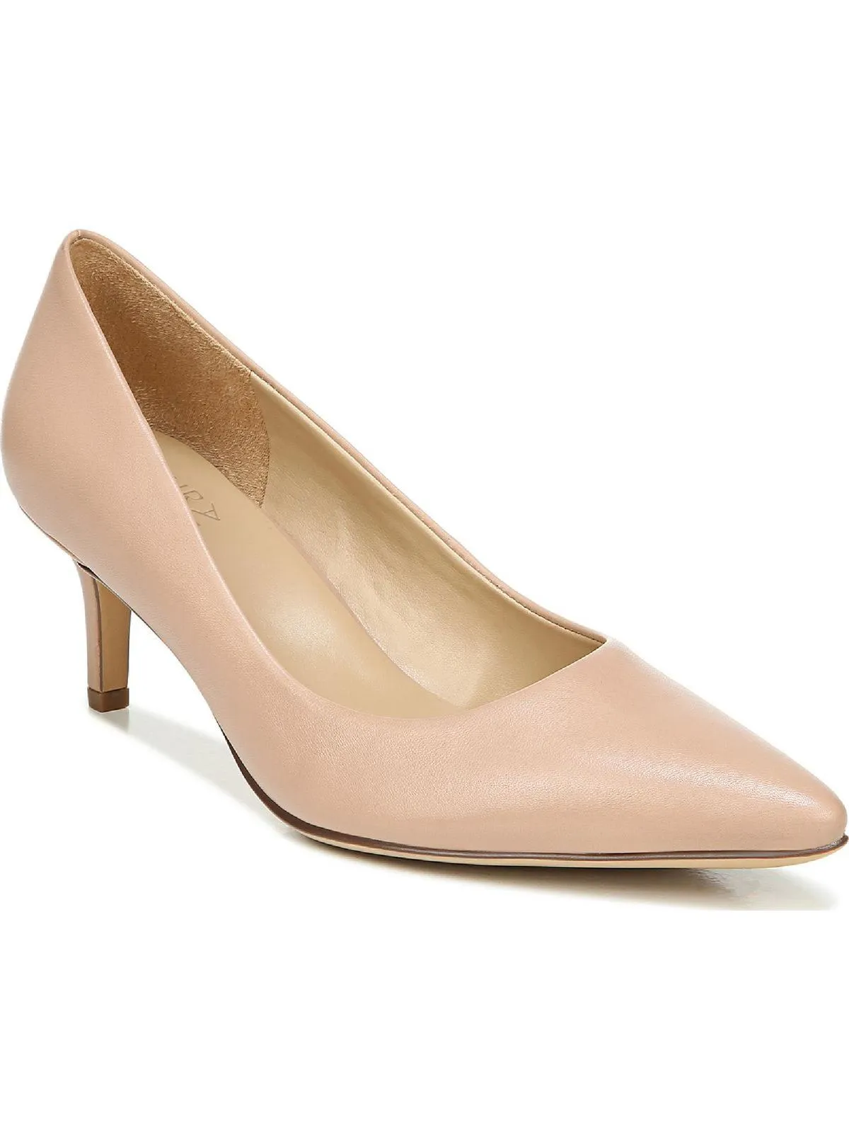 Everly Womens Slip On Dress Heels