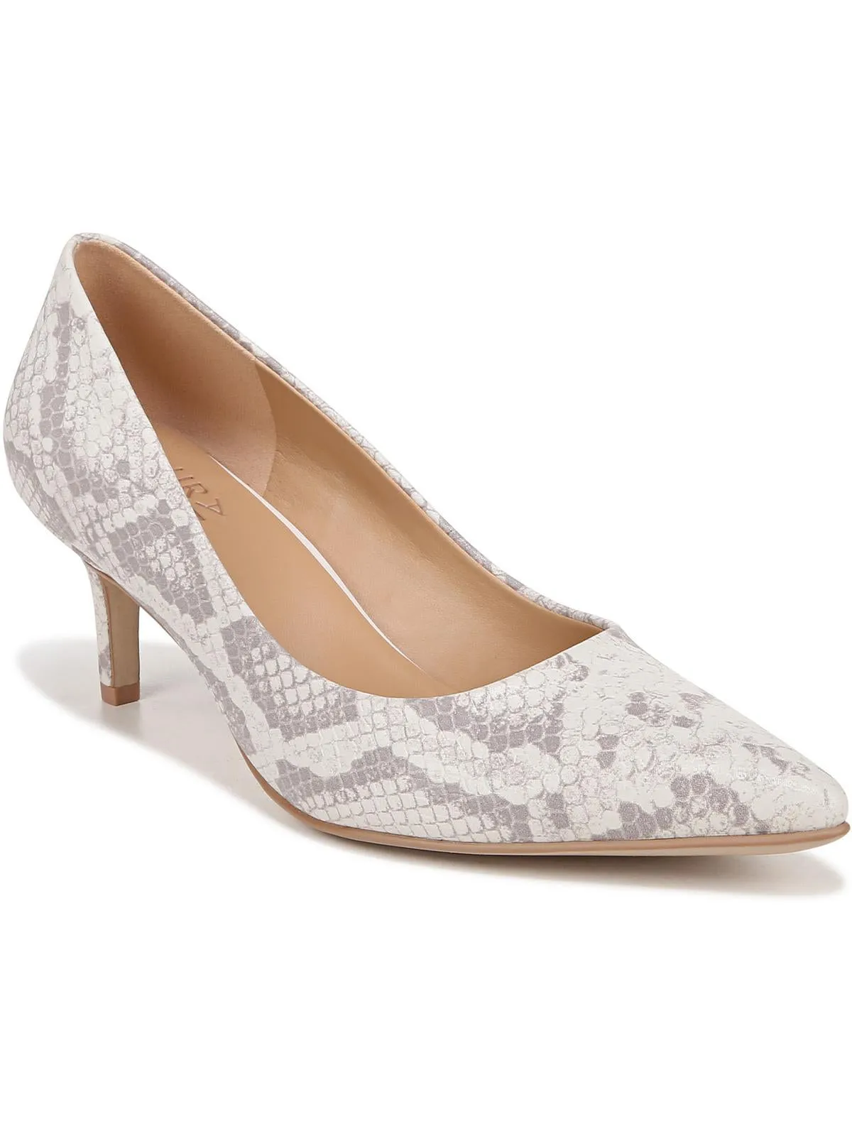 Everly Womens Slip On Dress Heels
