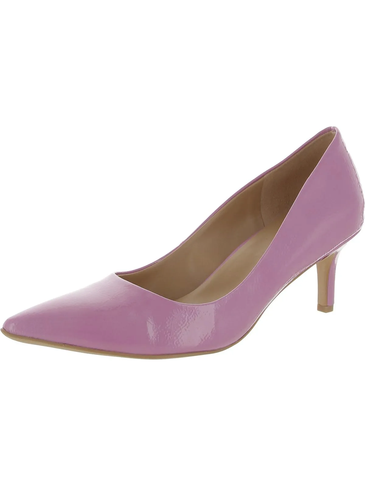 Everly Womens Slip On Dress Heels