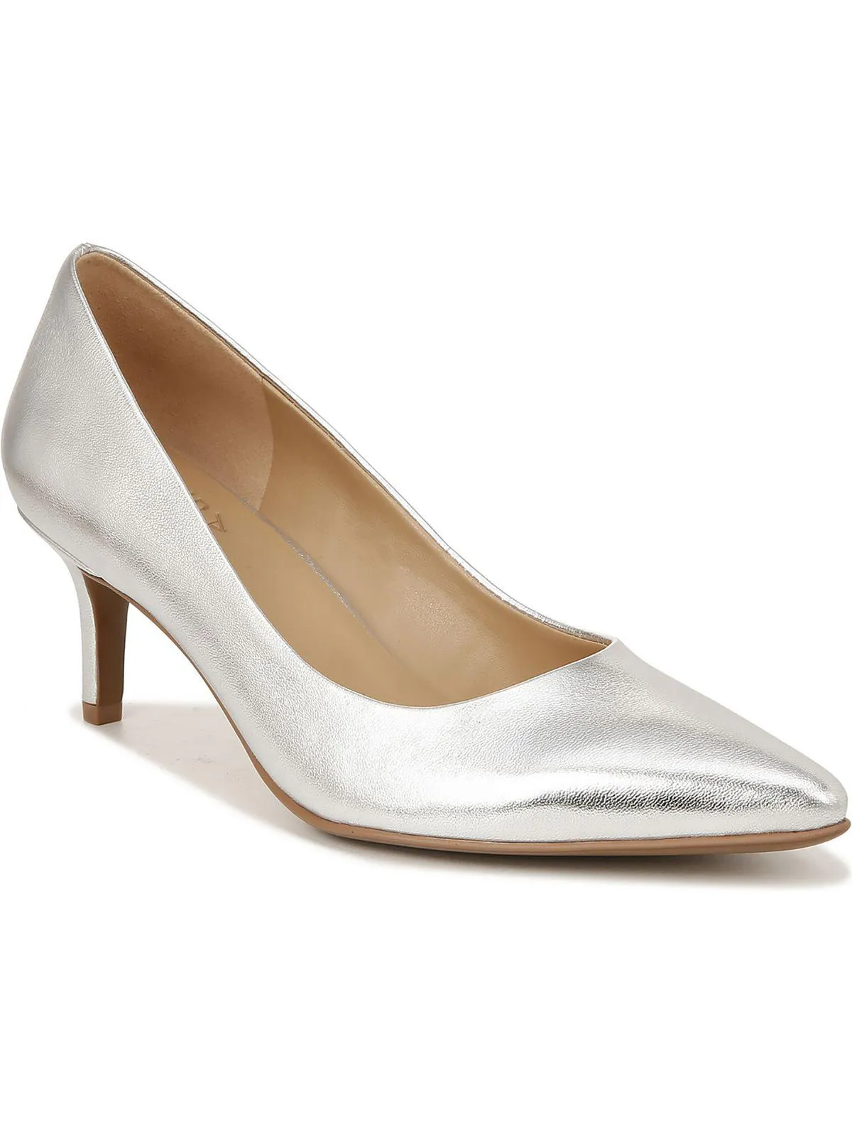 Everly Womens Slip On Dress Heels
