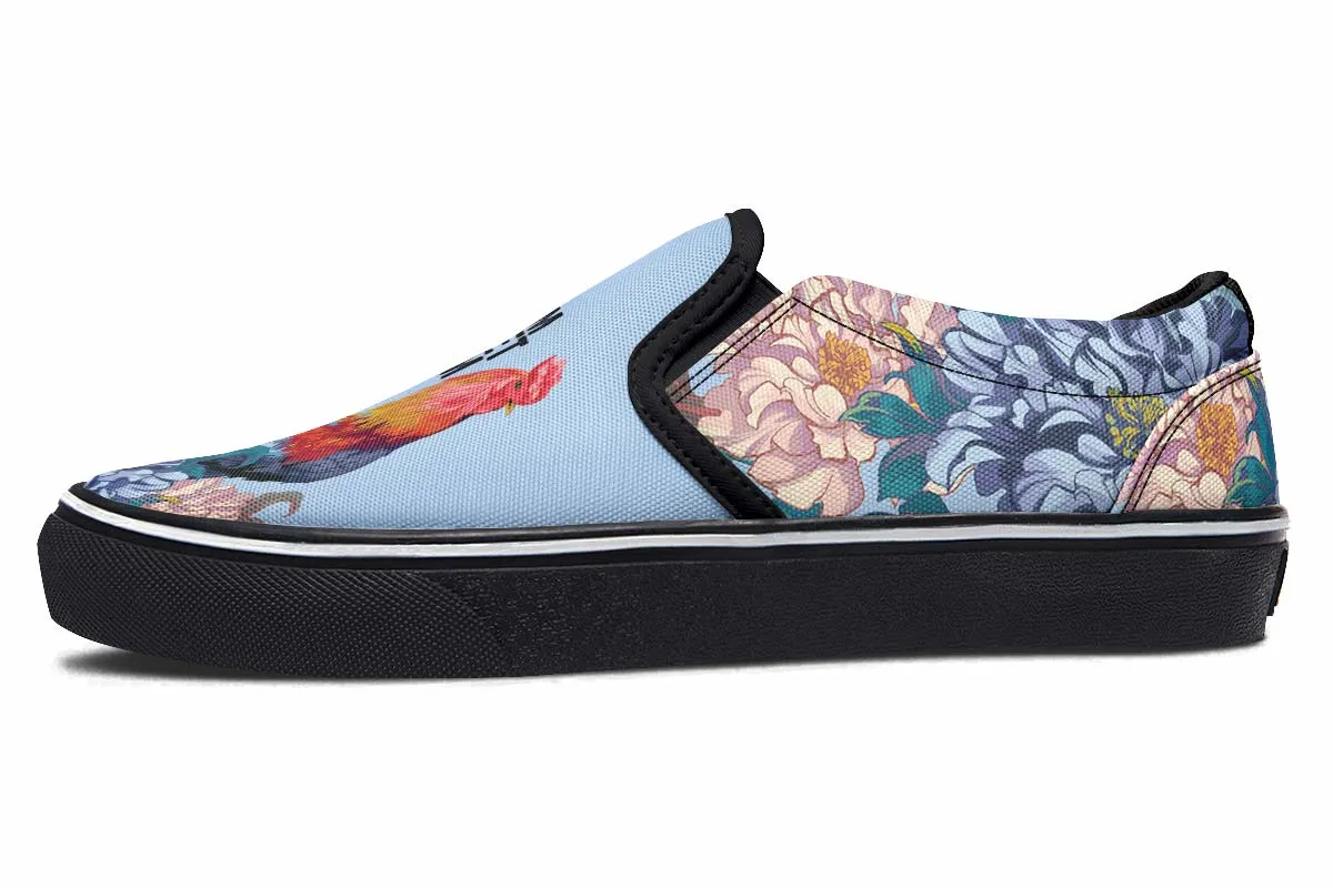 Farm Sweet Farm Slip-On Shoes