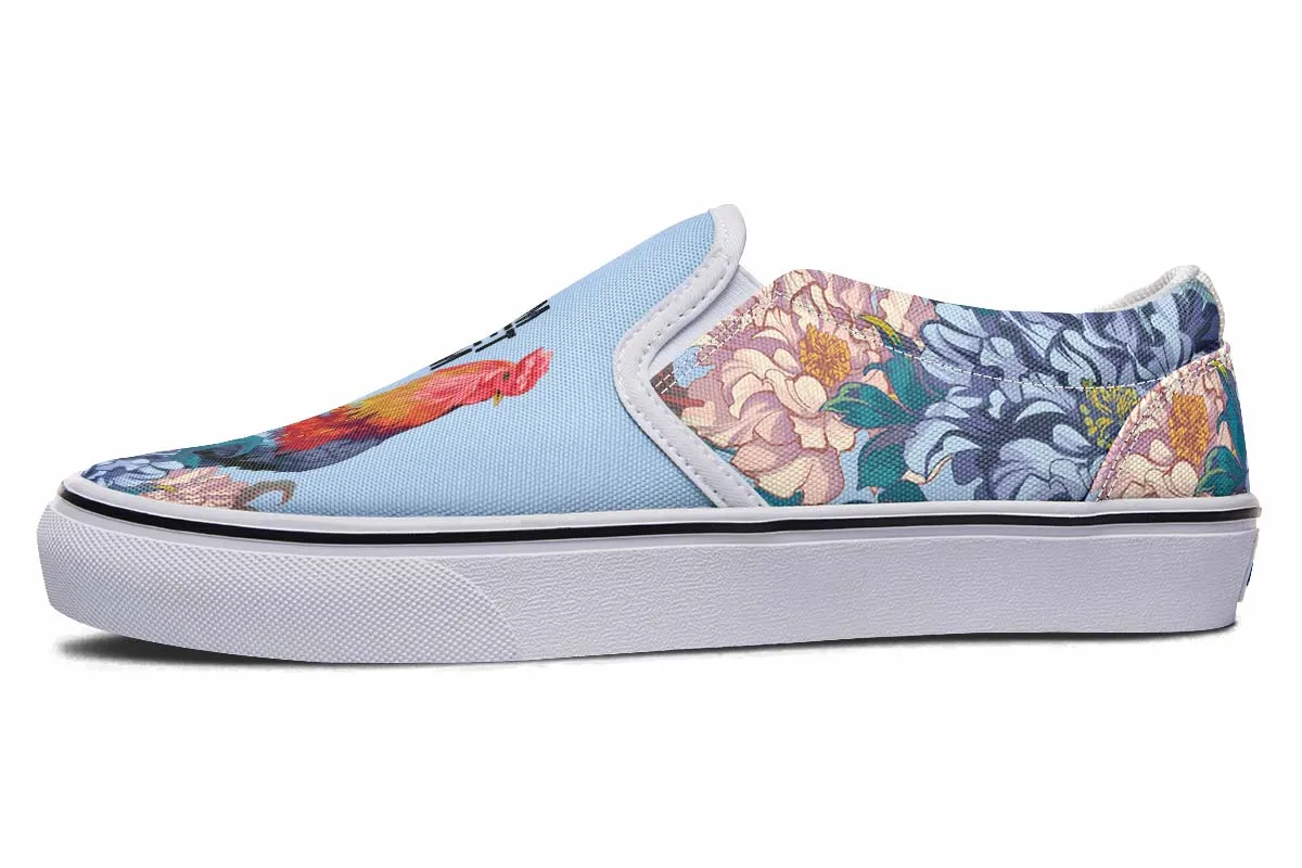 Farm Sweet Farm Slip-On Shoes