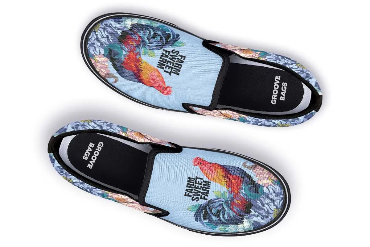 Farm Sweet Farm Slip-On Shoes