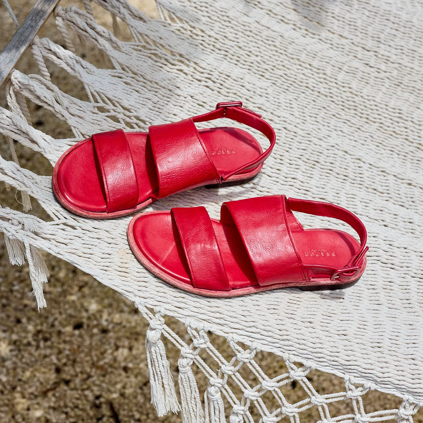 FIJI RED SANDAL