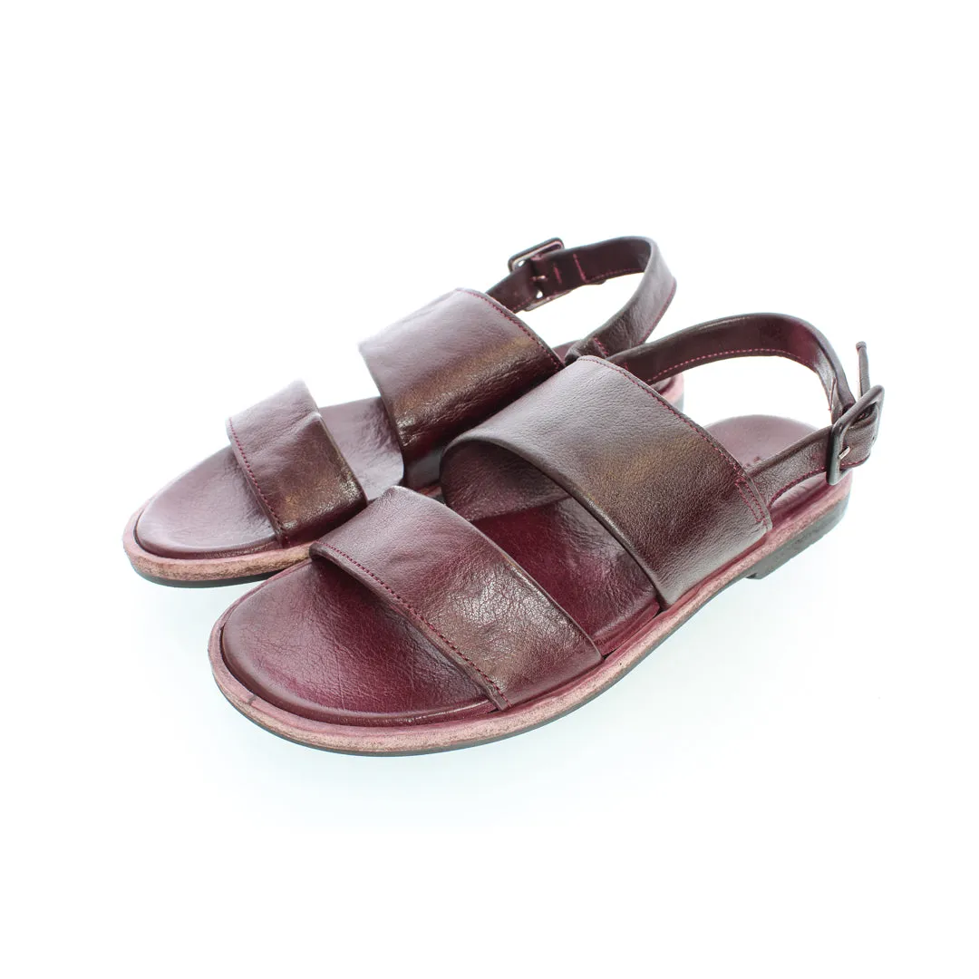 FIJI WINE SANDALS