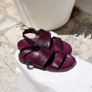 FIJI WINE SANDALS