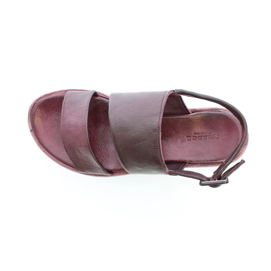 FIJI WINE SANDALS