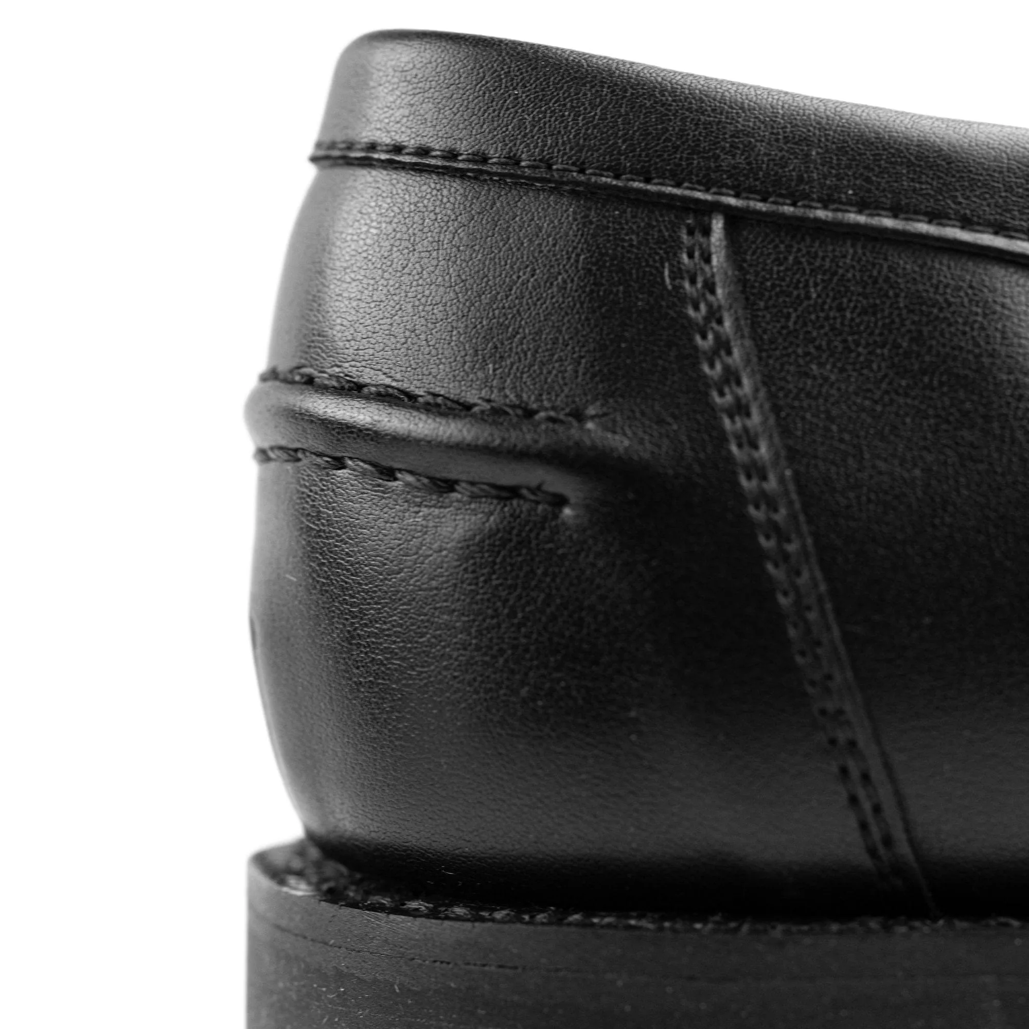 Fitzroy Penny Cactus Leather Vegan Loafer | Black