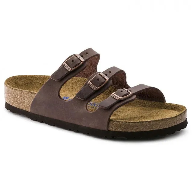 Florida Soft Footbed Oiled Leather - Regular