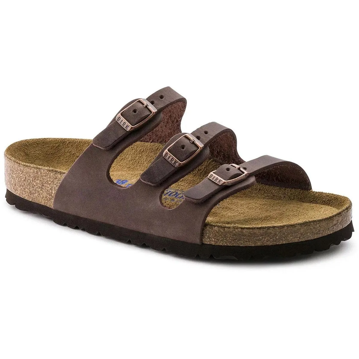 Florida Soft Footbed Oiled Leather - Regular