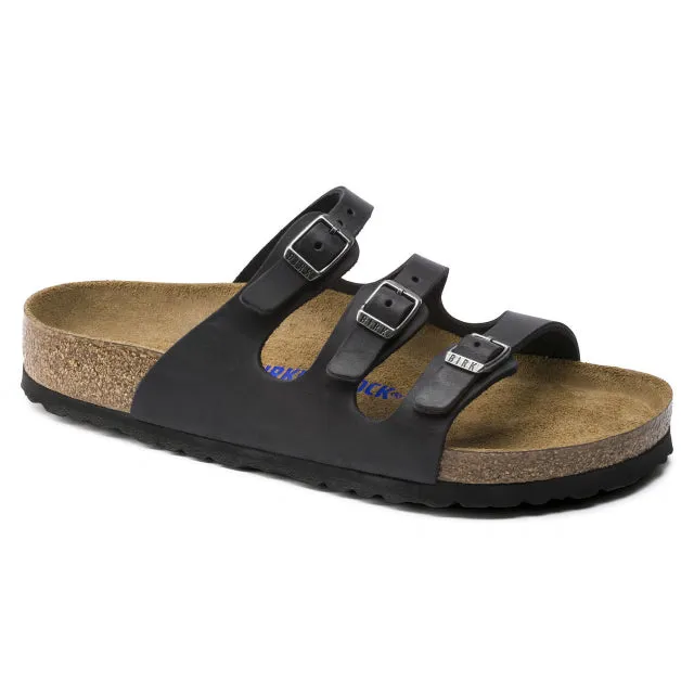 Florida Soft Footbed Oiled Leather - Regular