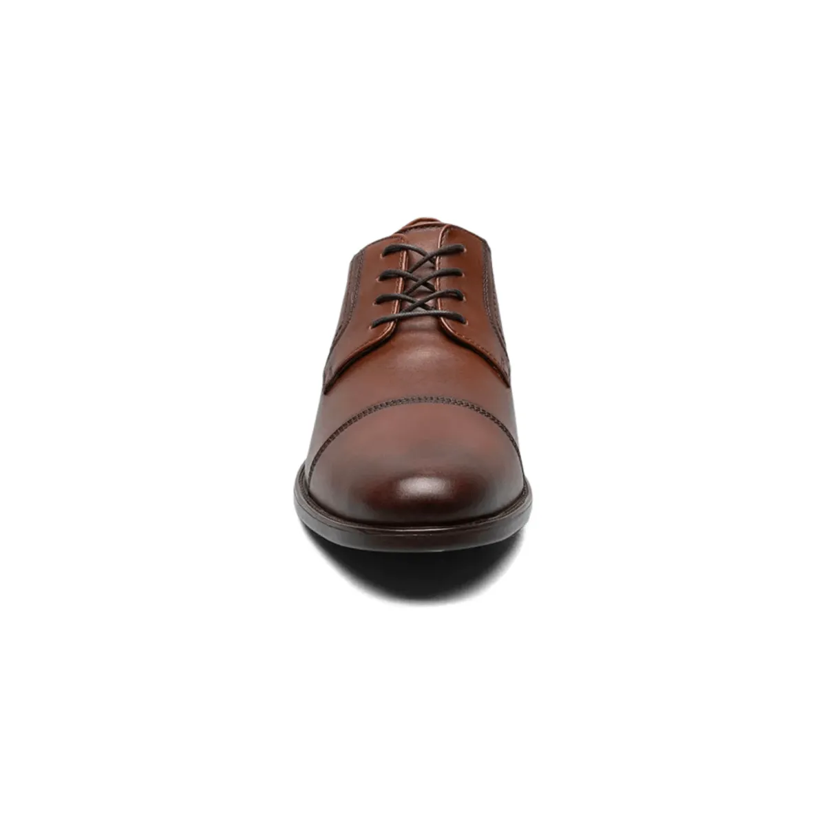 Florsheim Men's Midtown Cap Toe Oxford Cognac Leather