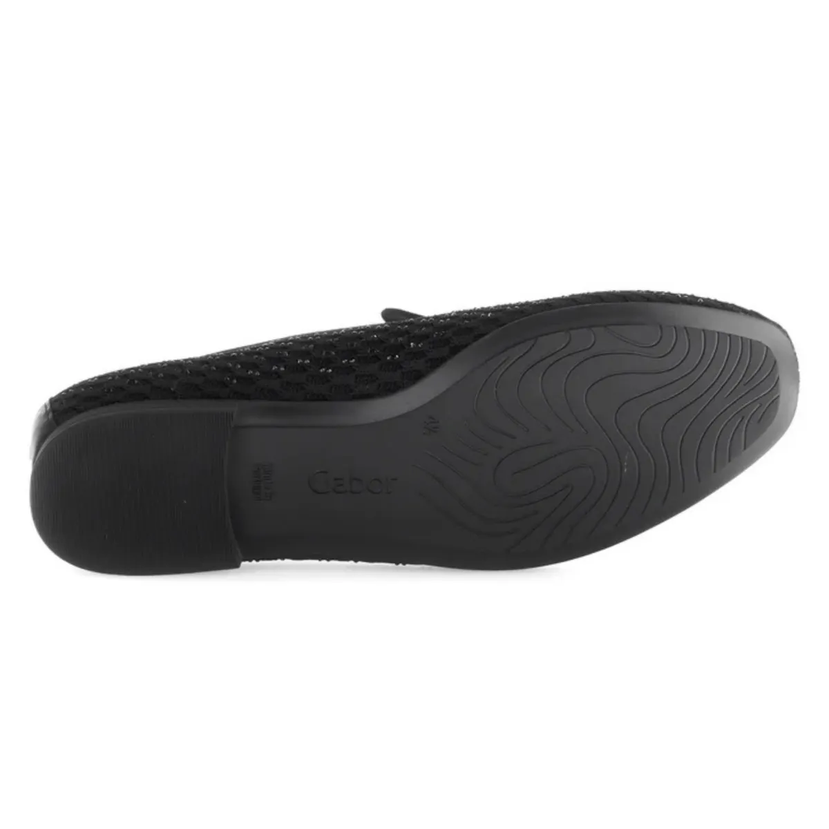 Gabor Women's 65.216.47 Black Glitter