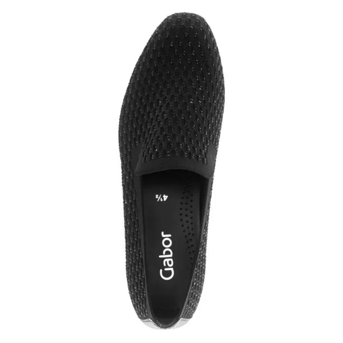 Gabor Women's 65.216.47 Black Glitter
