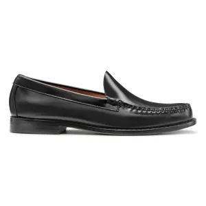 G.H. Bass Men's Larson Venetian WeeJuns Black Leather