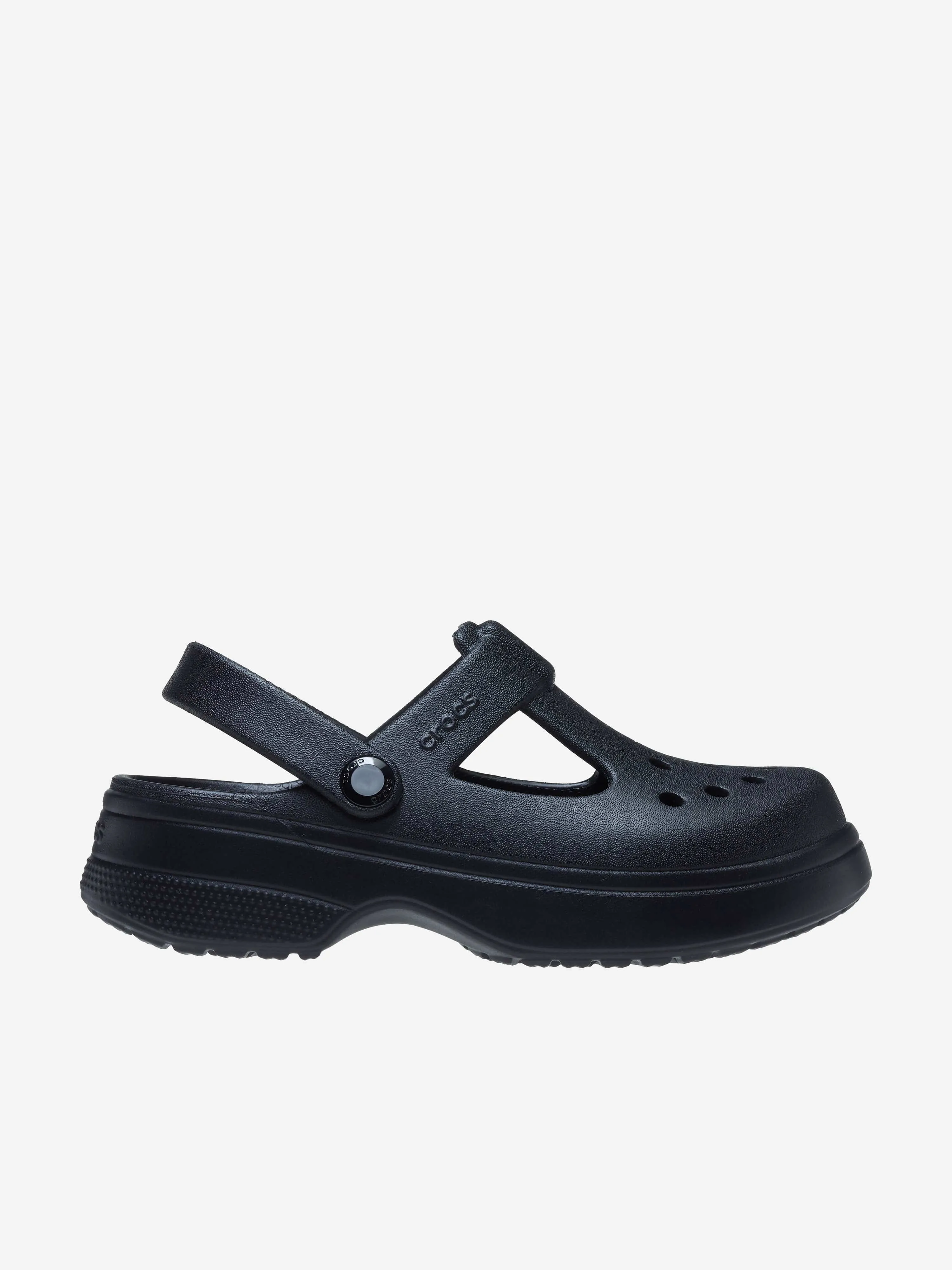 Girls Classic Mary Jane Clog in Black