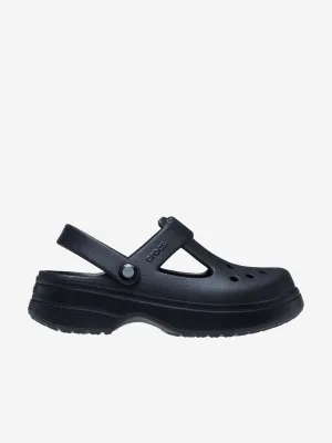 Girls Classic Mary Jane Clog in Black