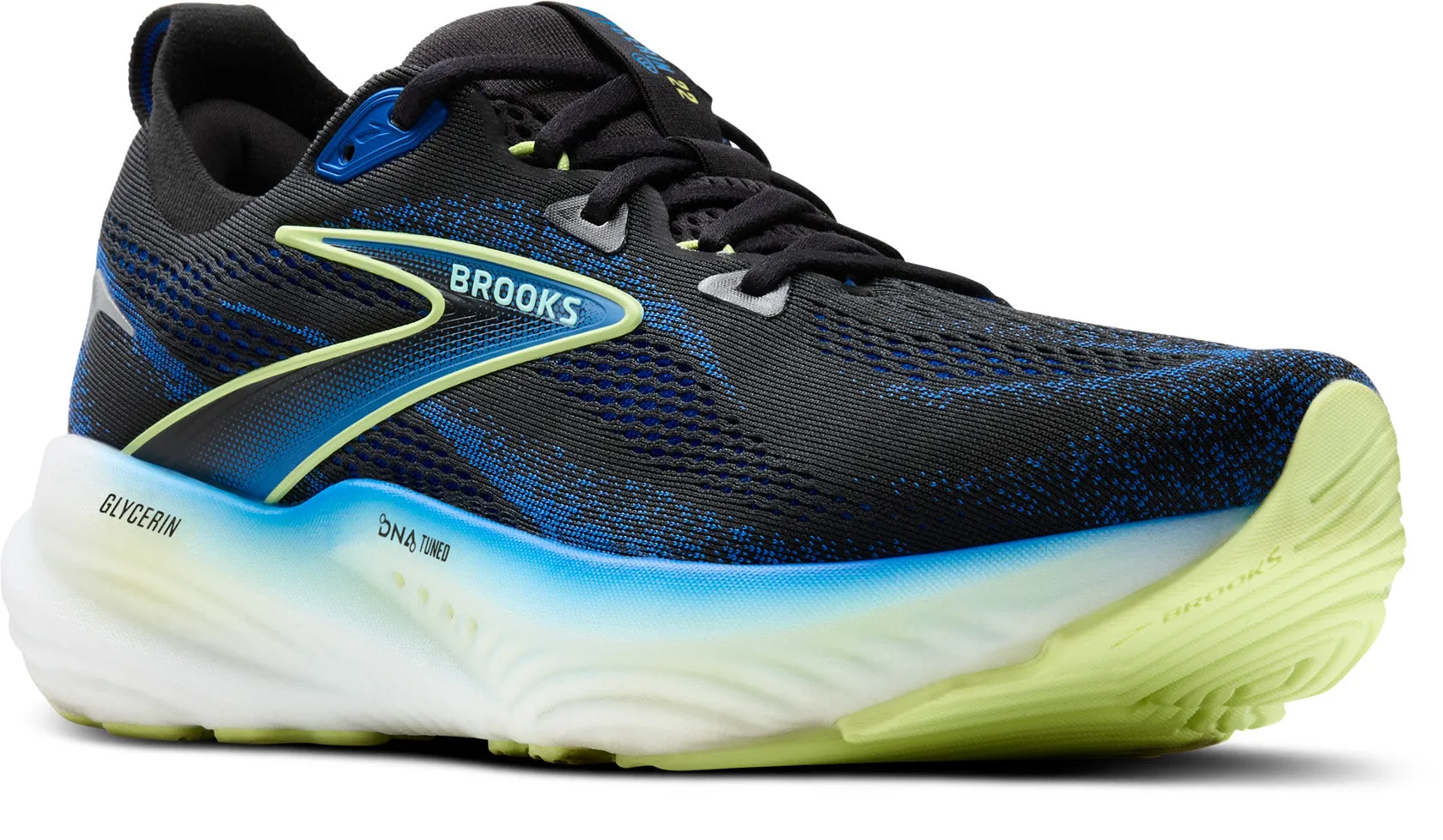 Glycerin 22 Men's Running Shoes (Width 2E)