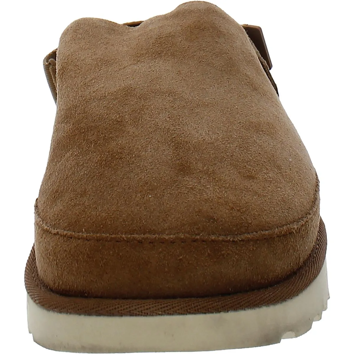 Goldenstar  Womens Suede Slip-On Clogs