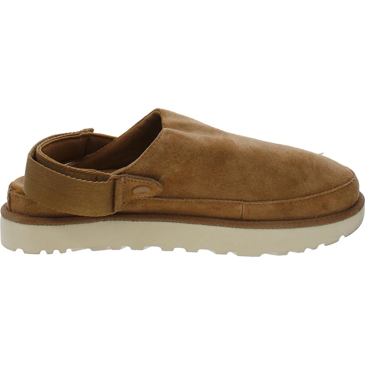 Goldenstar  Womens Suede Slip-On Clogs