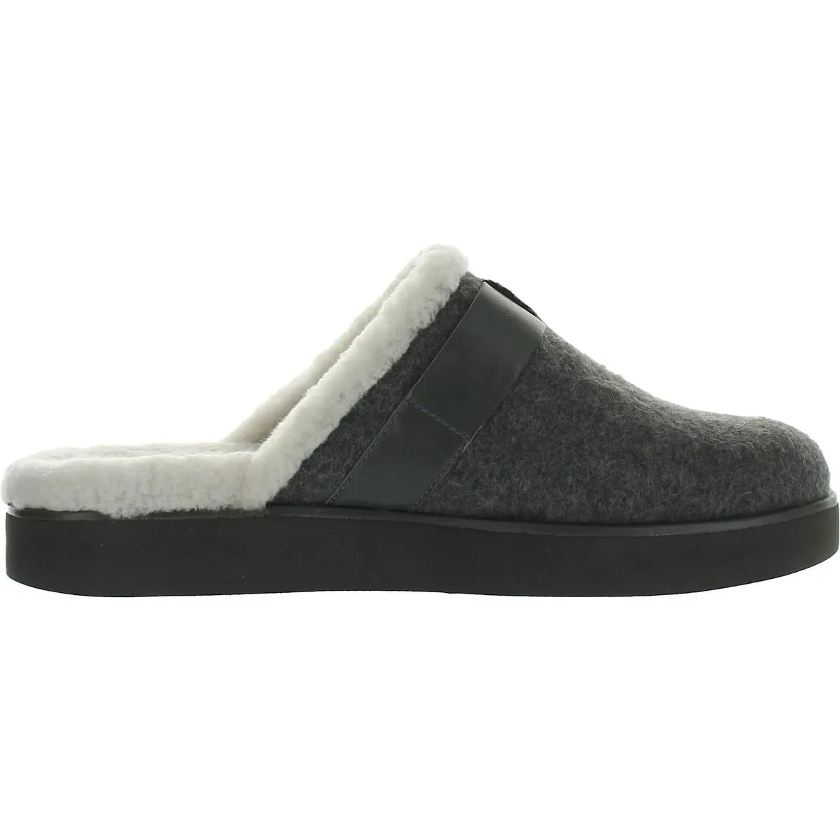 Griff 3 Womens Suede Slip On Clogs